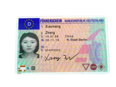Kaufen Sie den deutschen Führerschein online