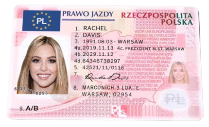 Kaufen Sie einen polnischen Führerschein